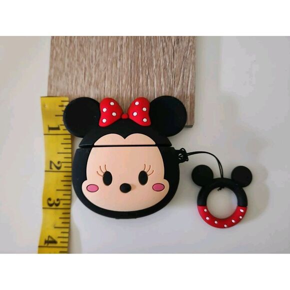 MINNIE MOUSE -‎ AIRPOD CASES FOR APPLE AIRPOD 1ST & 2ND GENERATION - Picture 7 of 8